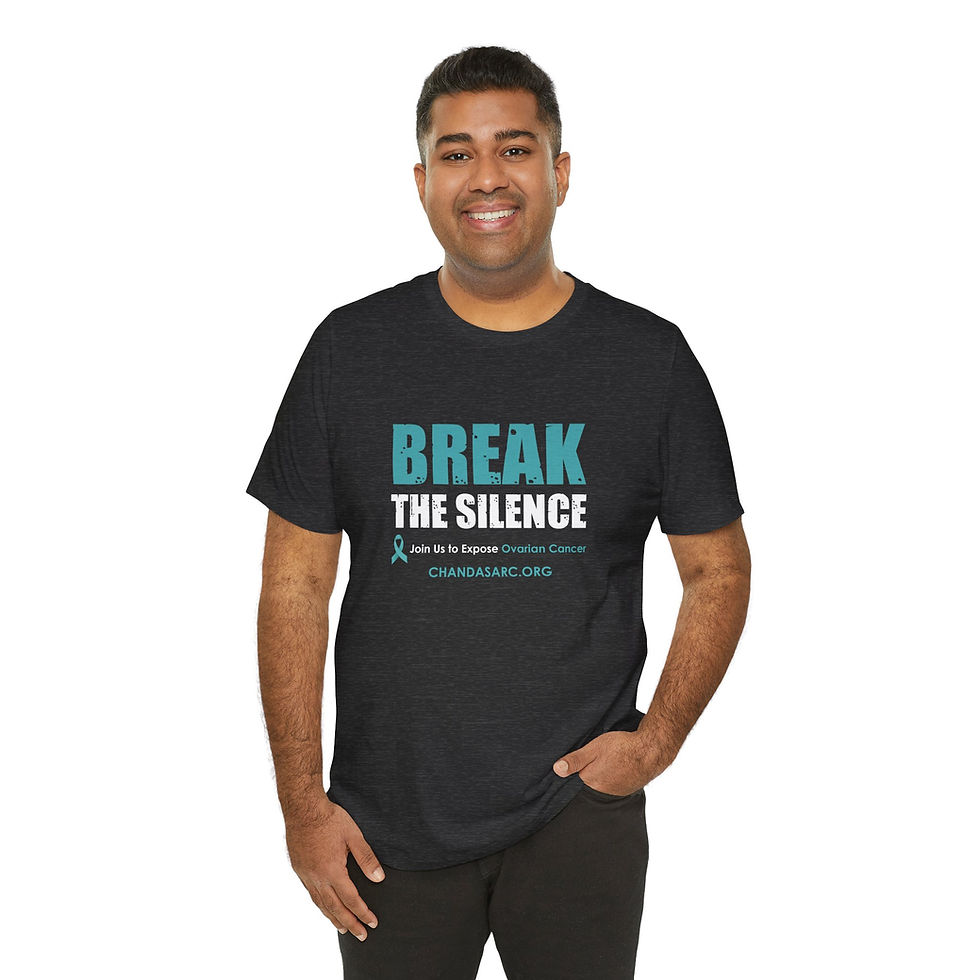 Thumbnail: Break the Silence Ovarian Cancer Awareness Tee