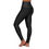 Thumbnail: Yoga Leggings - Ovarian Cancer Awareness Support (Black)