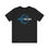 Thumbnail: Teamwork (Process Blue Outline) - Unisex Jersey Short Sleeve Tee
