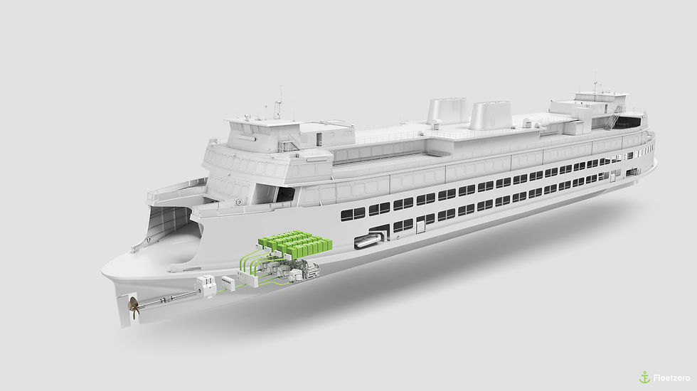 Diesel Electric Powertrain