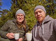 A Cozy Autumn Moment