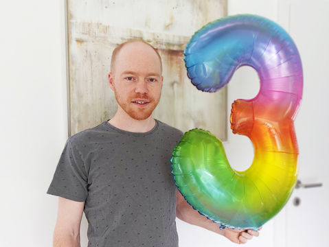 Celebration! - Max Kulich Art is three years old! What we've done so far?