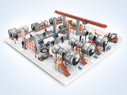 Von der Technik zum Verständnis: Die Produktion eines Turboprop-Triebwerks visualisiert