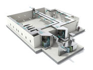 3D Visualization of a dry room