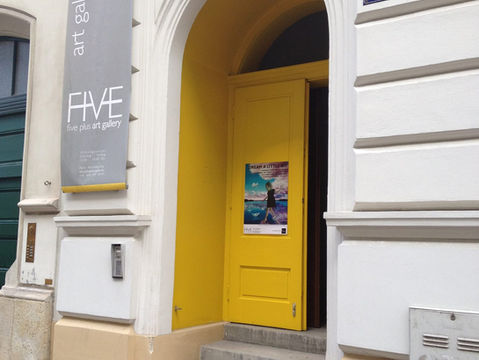 CURRENT EXHIBITION "Young artists in Europe" Max Kulich at FIVE plus art Gallery