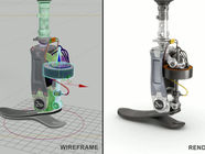 From CAD to Motion: exploring a bionic leg
