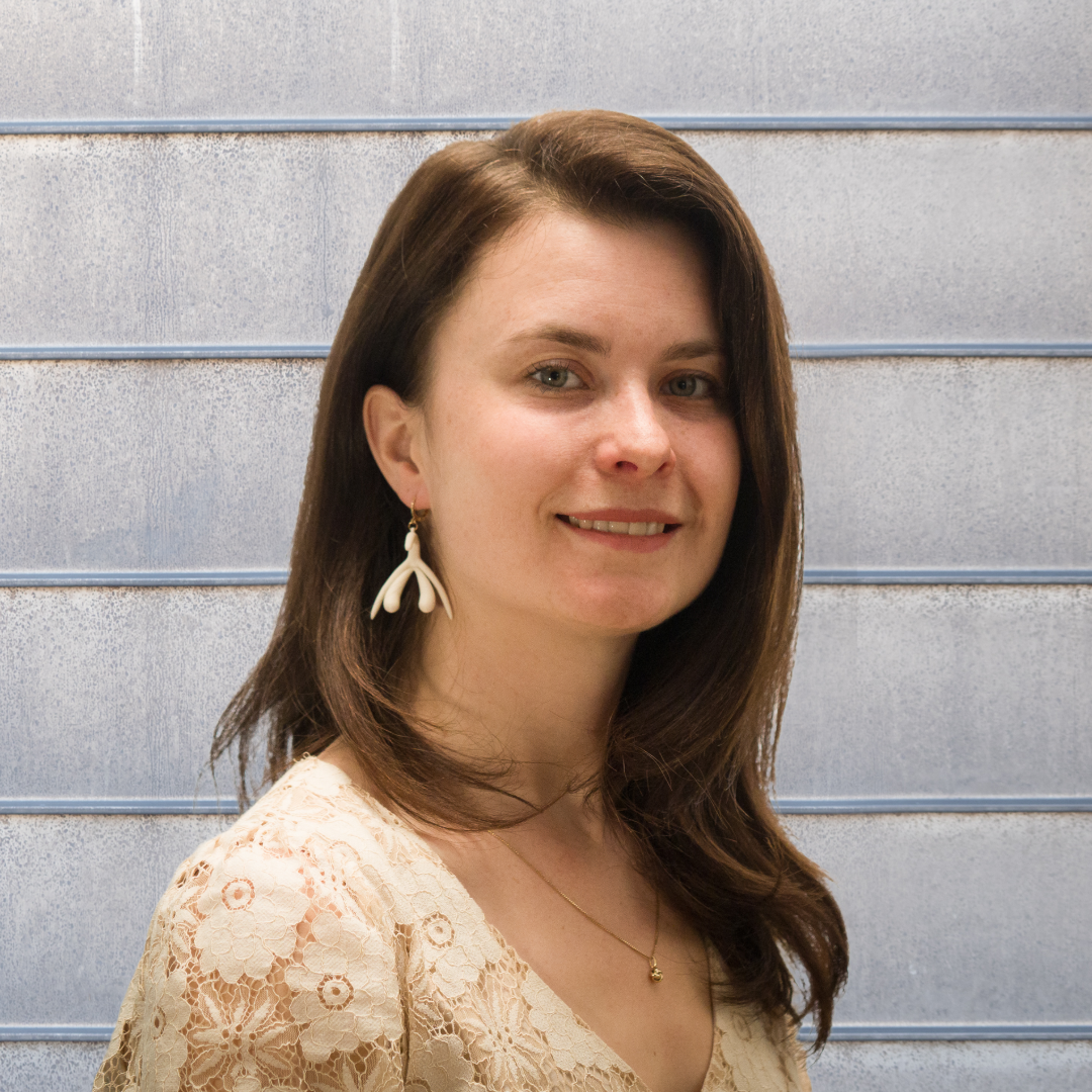 Klittebel gebroken wit glans XL