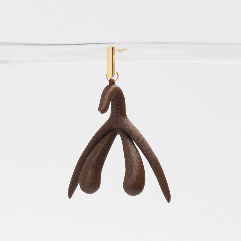 Thumbnail: Klittebel pure chocolade glans groot