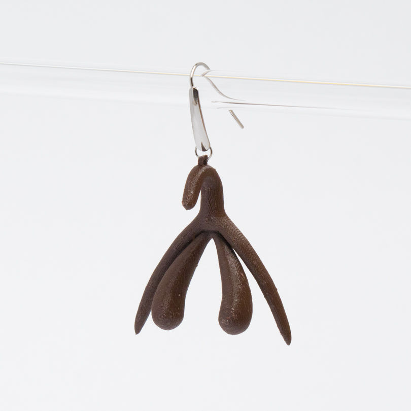 Thumbnail: Klittebel pure chocolade glans groot