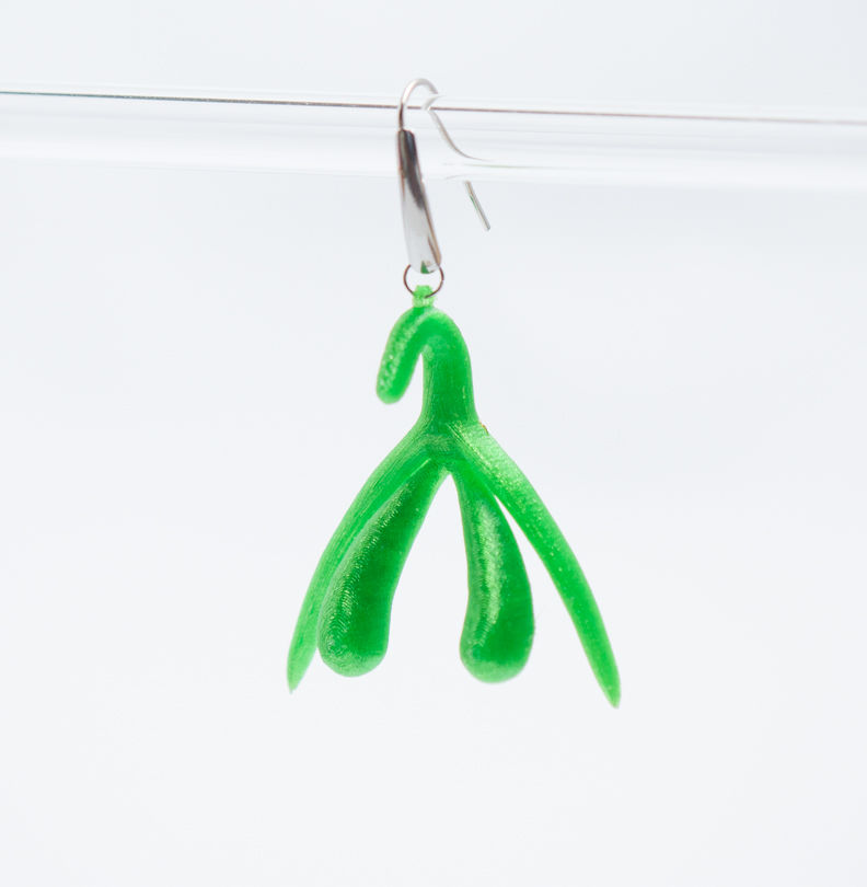 Thumbnail: Klittebel gras groen twinkel groot