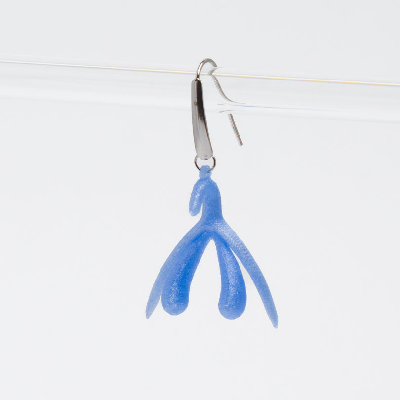Thumbnail: Klittebel licht denim blauw twinkel klein
