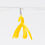 Thumbnail: Klittebel knal geel twinkel groot