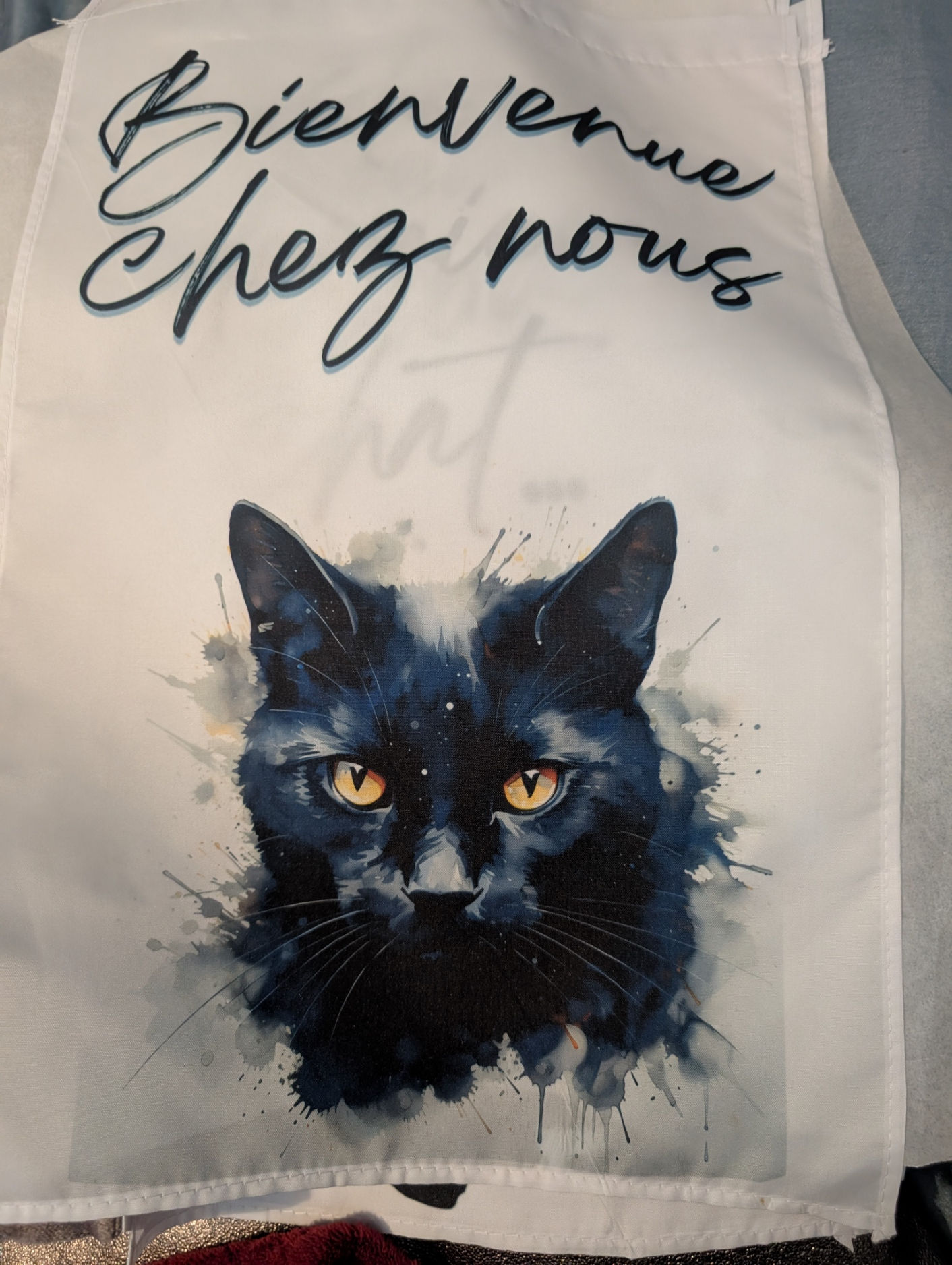 Drapeau Décoratif de chat