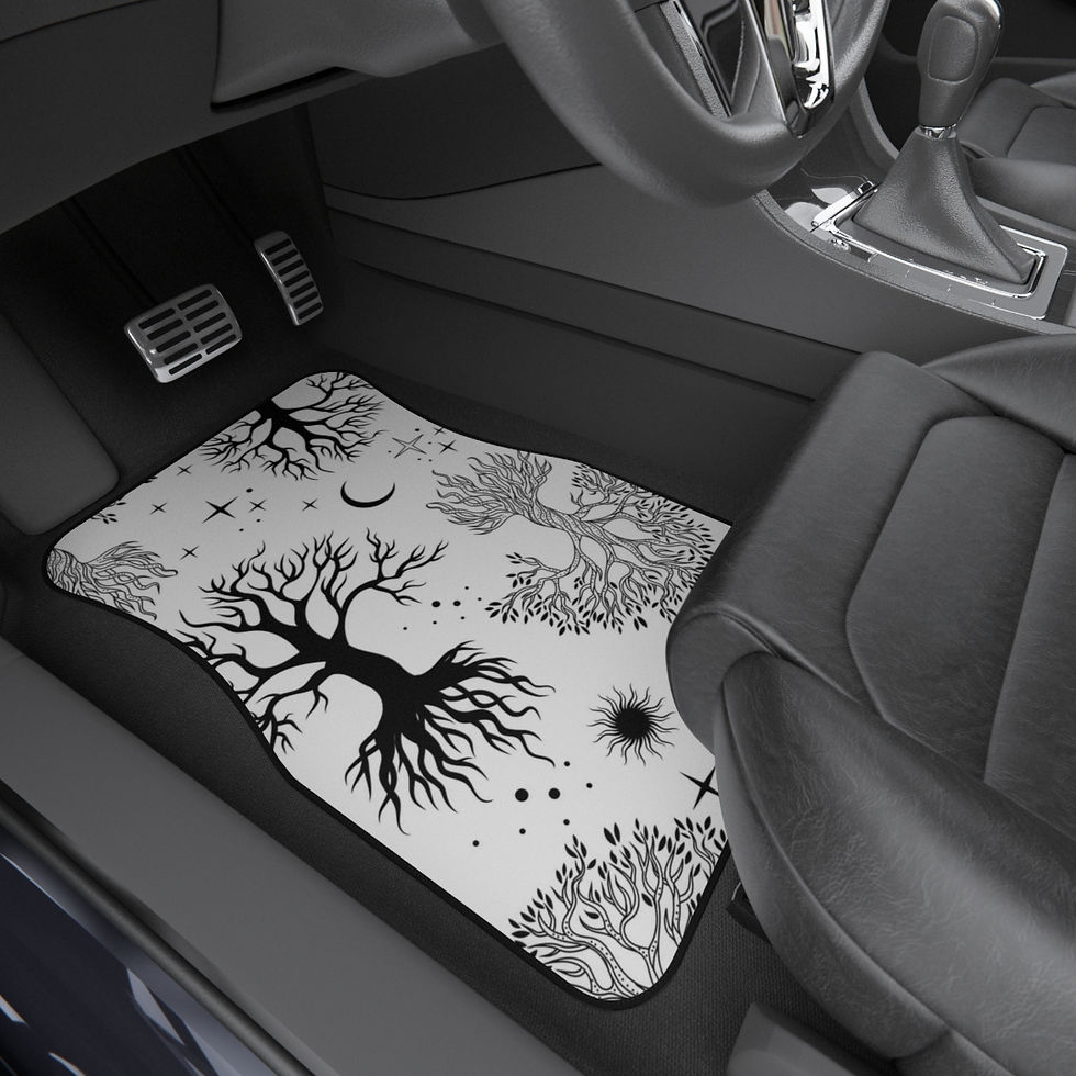 Miniature : Tapis pour automobile (4 - 2 arrières et 2 avants)