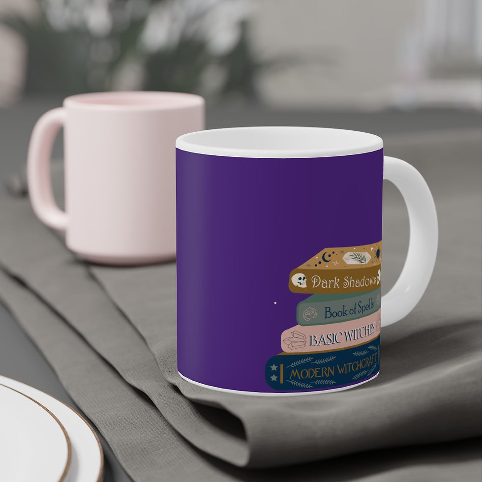 Miniature : Tasse Witchy pour un brin de Magie dans votre café (11oz\15oz\20oz)