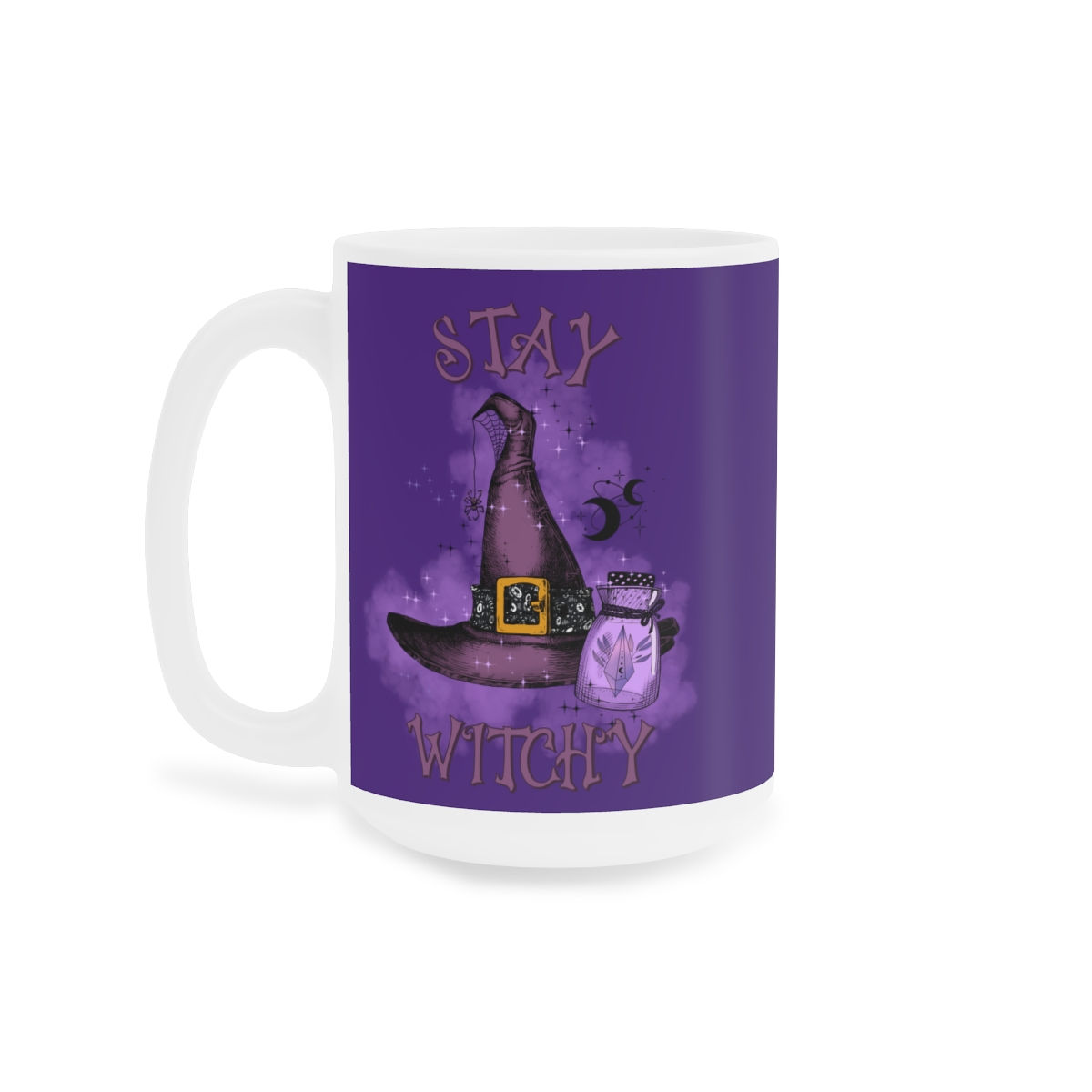 Tasse Witchy pour un brin de Magie dans votre café (11oz\15oz\20oz)