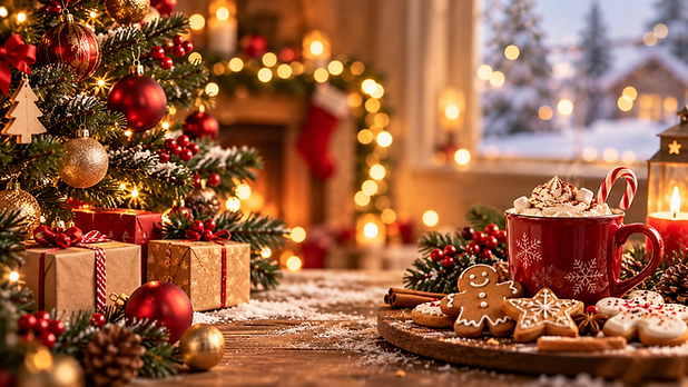 Noël chaleureux _ chocolat, biscuits et cadeaux.png