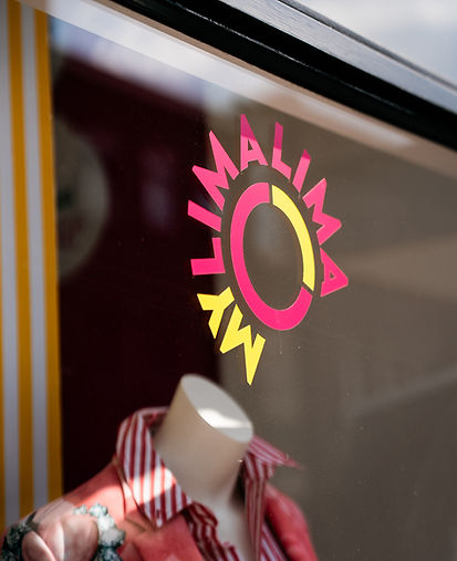 MYLIMALIMA on window