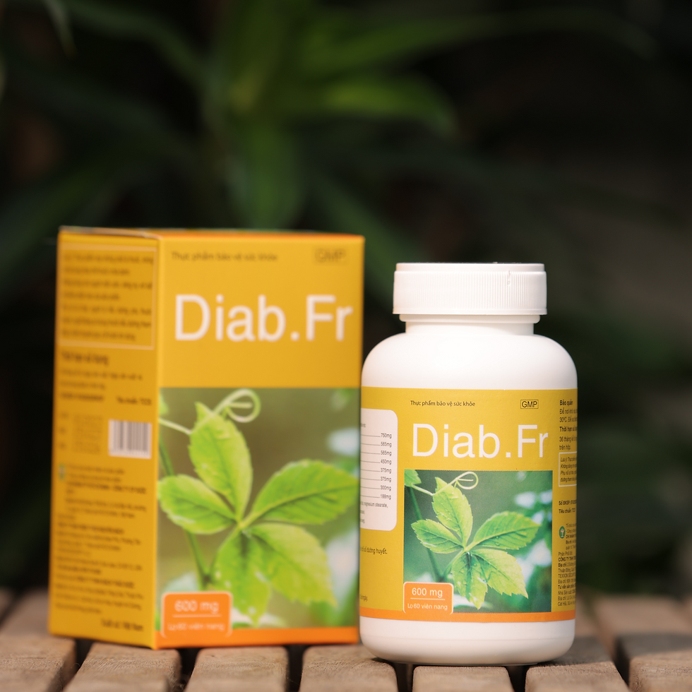 Thumbnail: Diab.Fr, supports sugar metabolism, improves blood sugar index