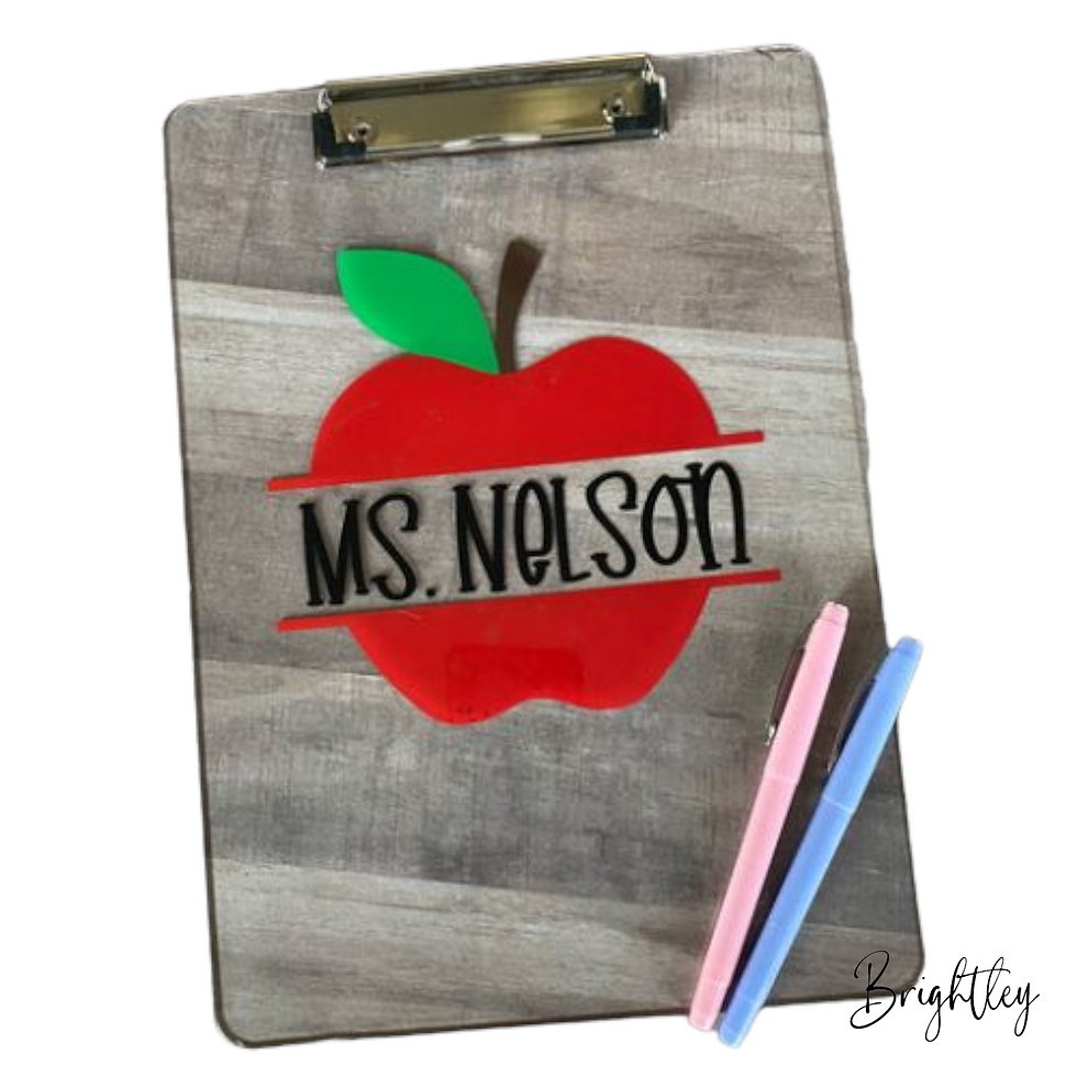 Thumbnail: CLIP BOARD - A5 - TRANSPARENT - COLOURS