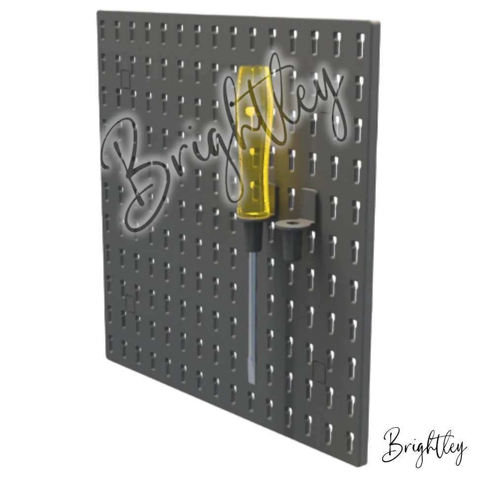 Thumbnail: PEG BOARD - SCREWDRIVER HOLDER - 1 PACK