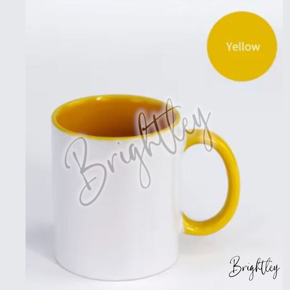 Thumbnail: SUBLIMATION MUG - 11oz - FULL INNER COLOUR AND HANDLE