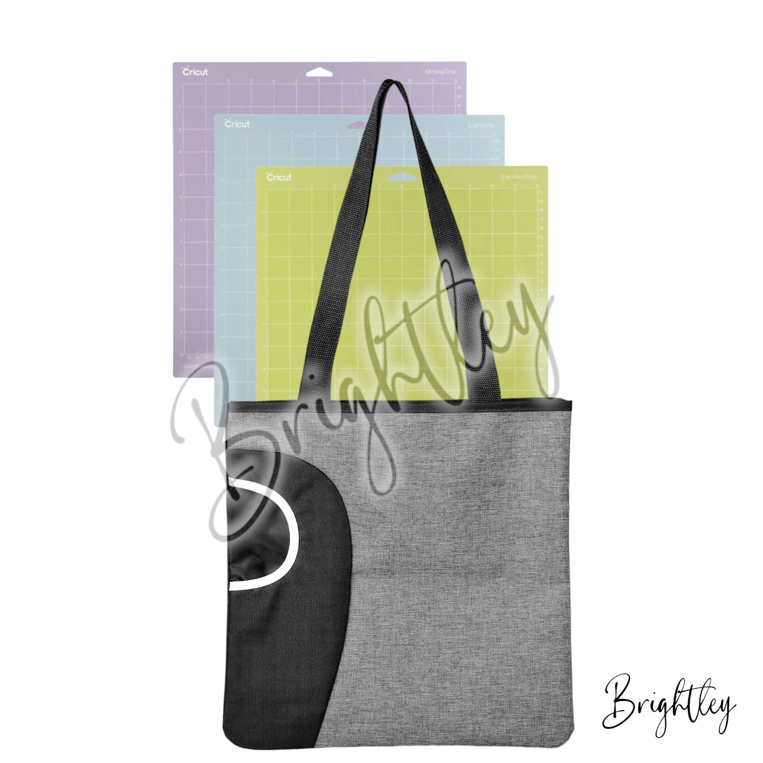 TRAVEL BAG FOR CUTTING MATS - GREY/BLACK
