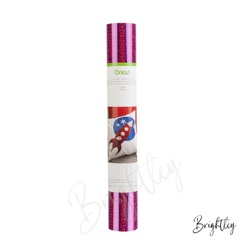 Cricut > Charcoal - Cricut Holographic Sparkle Vinyl 12"X48" Roll: A