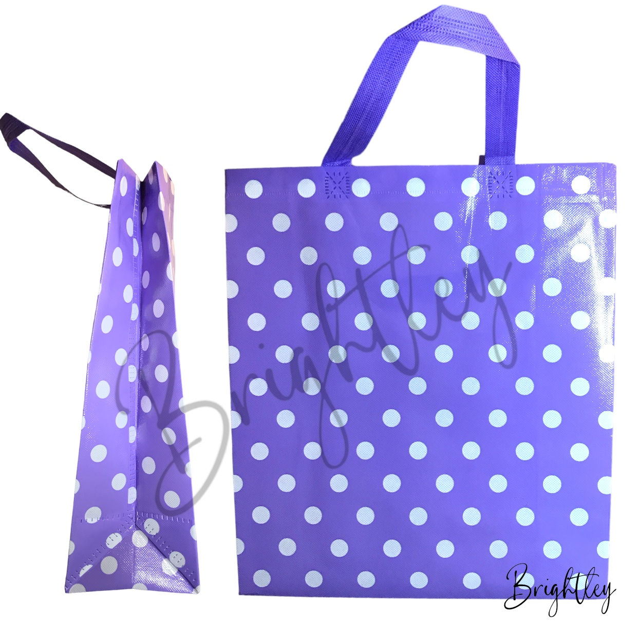 SHOPPER BAG - PURPLE