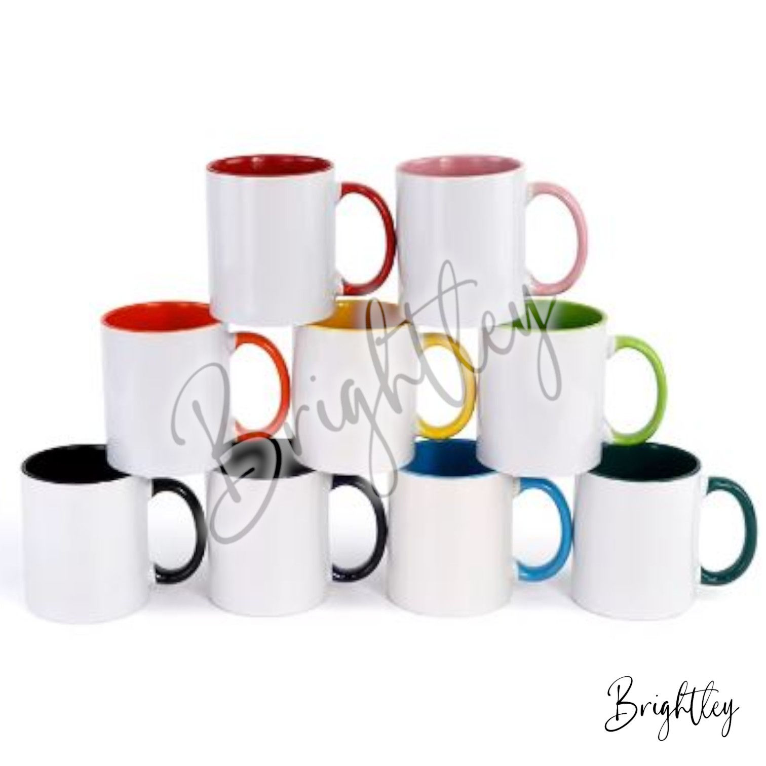 SUBLIMATION MUG - 11oz - FULL INNER COLOUR AND HANDLE