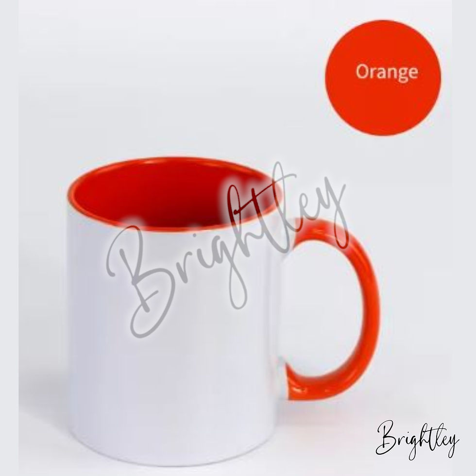 Thumbnail: SUBLIMATION MUG - 11oz - FULL INNER COLOUR AND HANDLE
