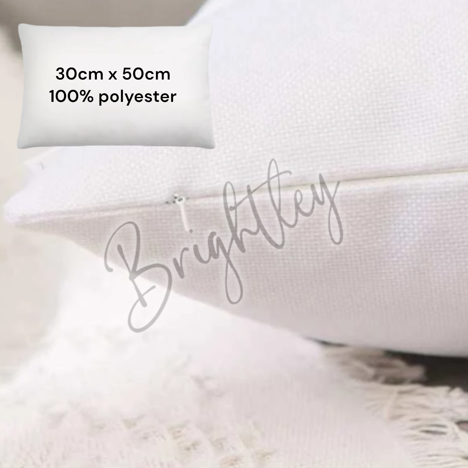 CUSHION COVER - 30X50CM