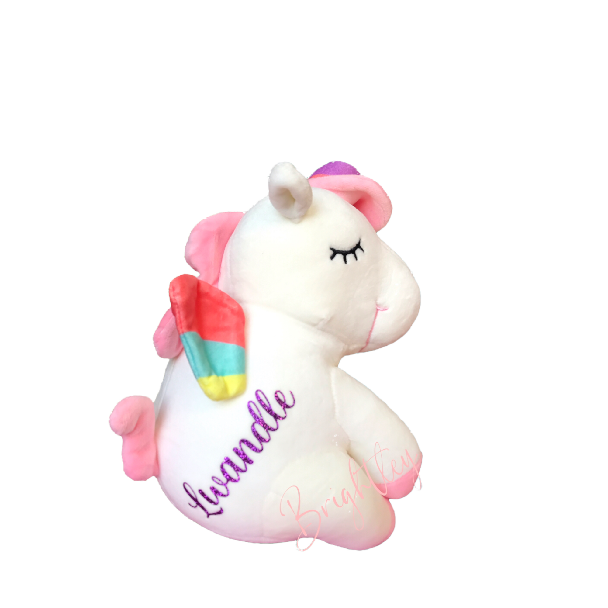 PLUSH UNICORN SLEEPY 25CM