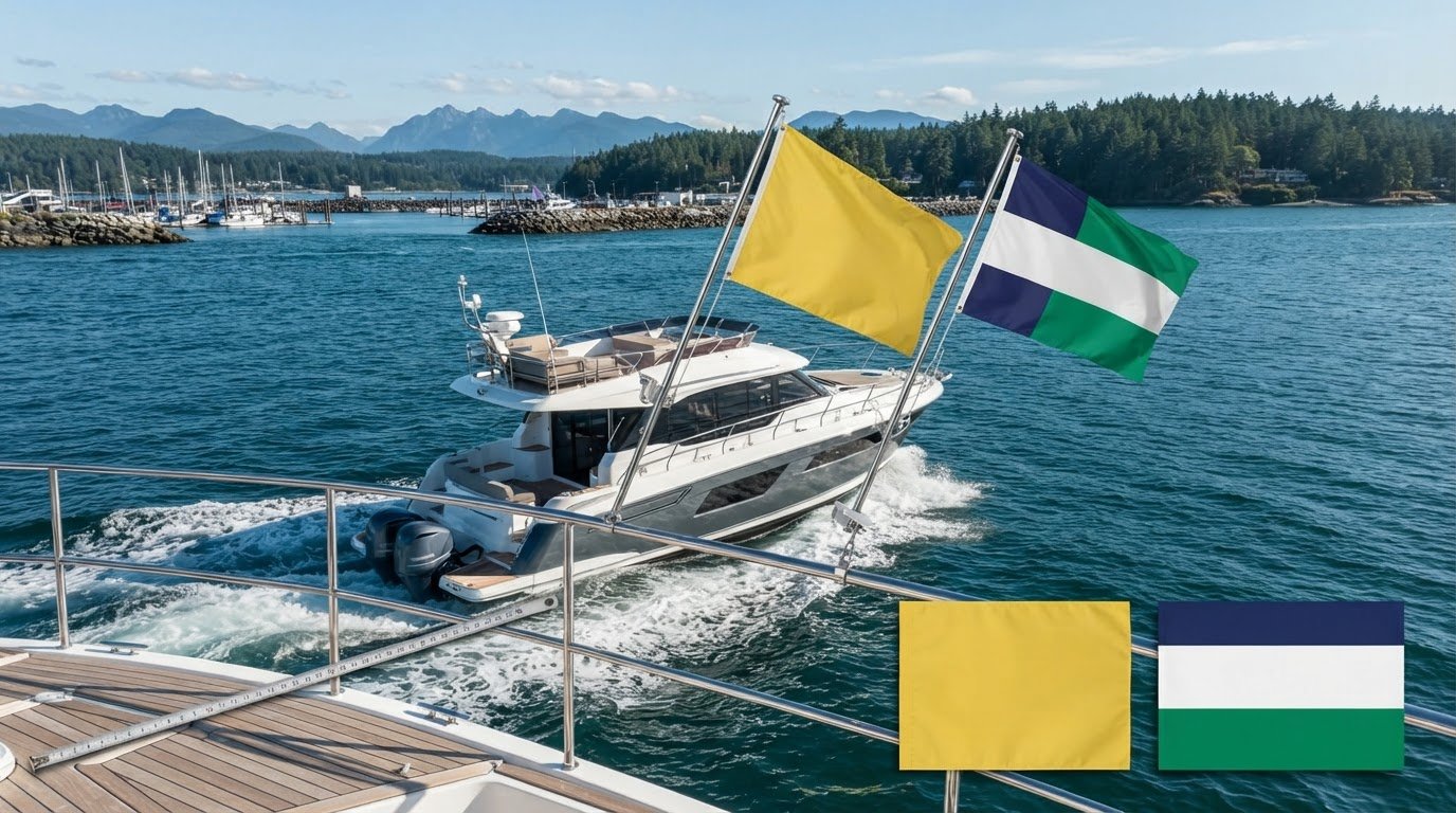Courtesy Flag Size and Placement: Where to Fly It and How Large