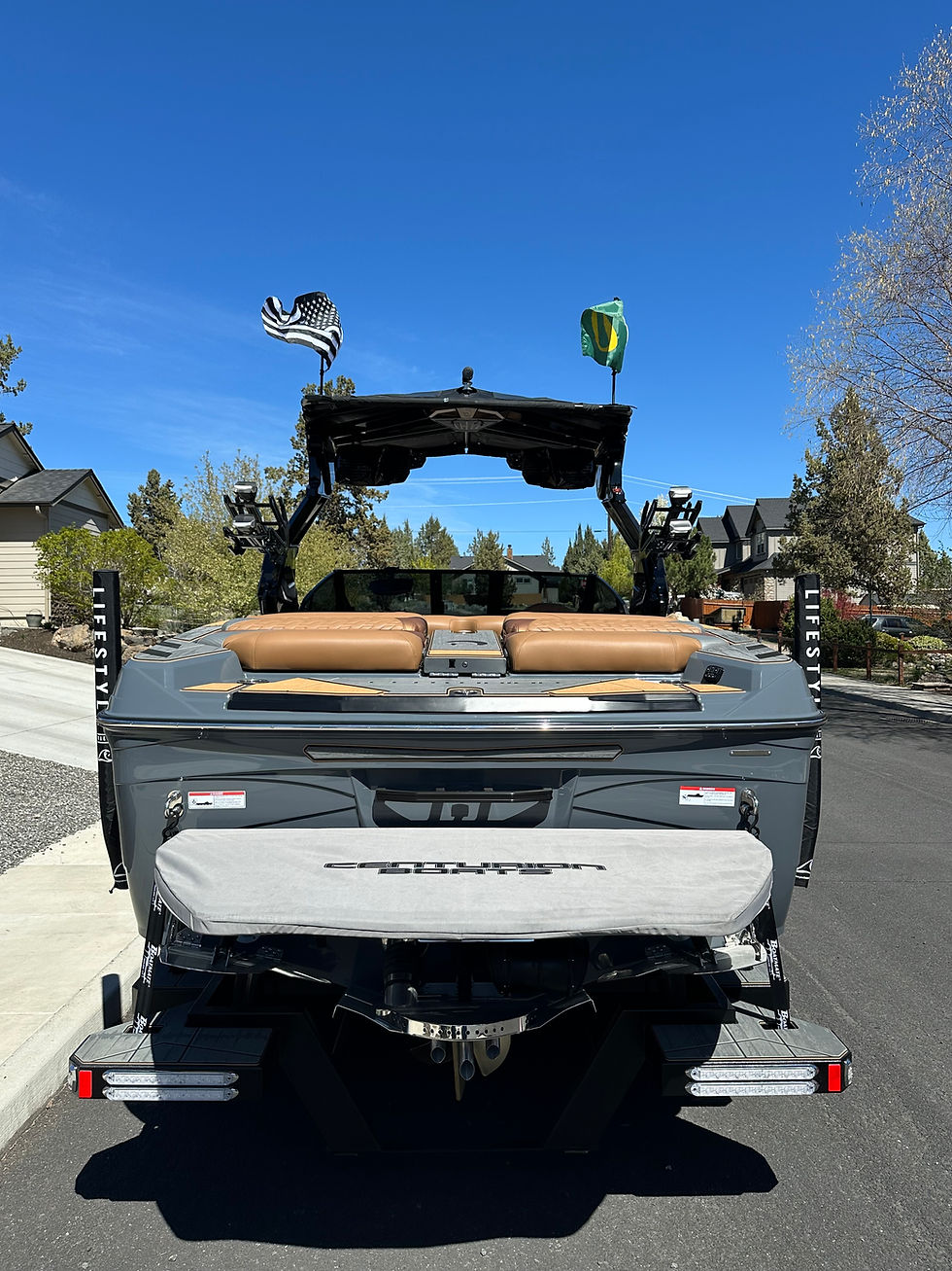 Thumbnail: Predator Tower Adjustable Aluminum Bracket