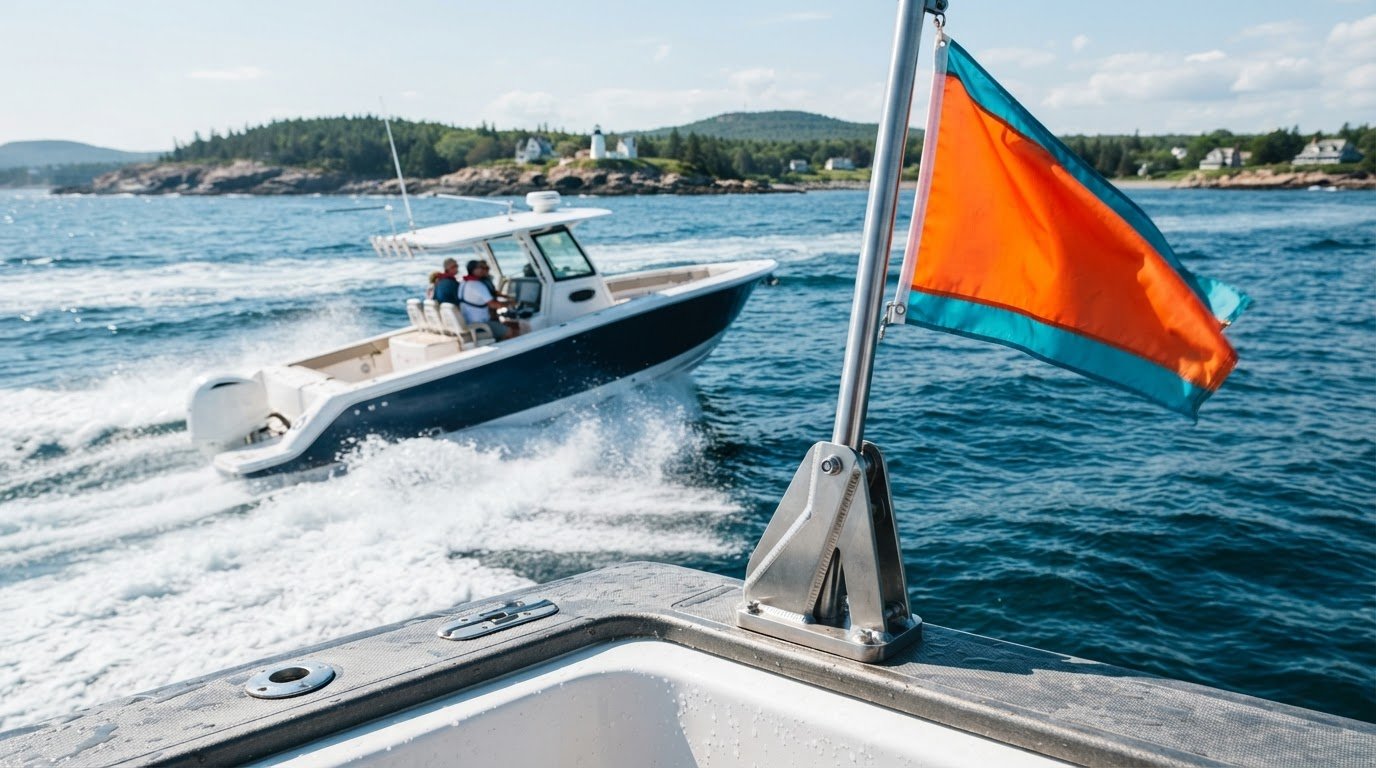 Heavy Duty Boat Flag Pole Mount: How to Choose a Quality Fit