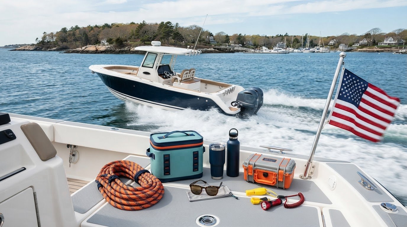 Gifts for New Boat Owners 2026: Practical Ideas They’ll Actually Use