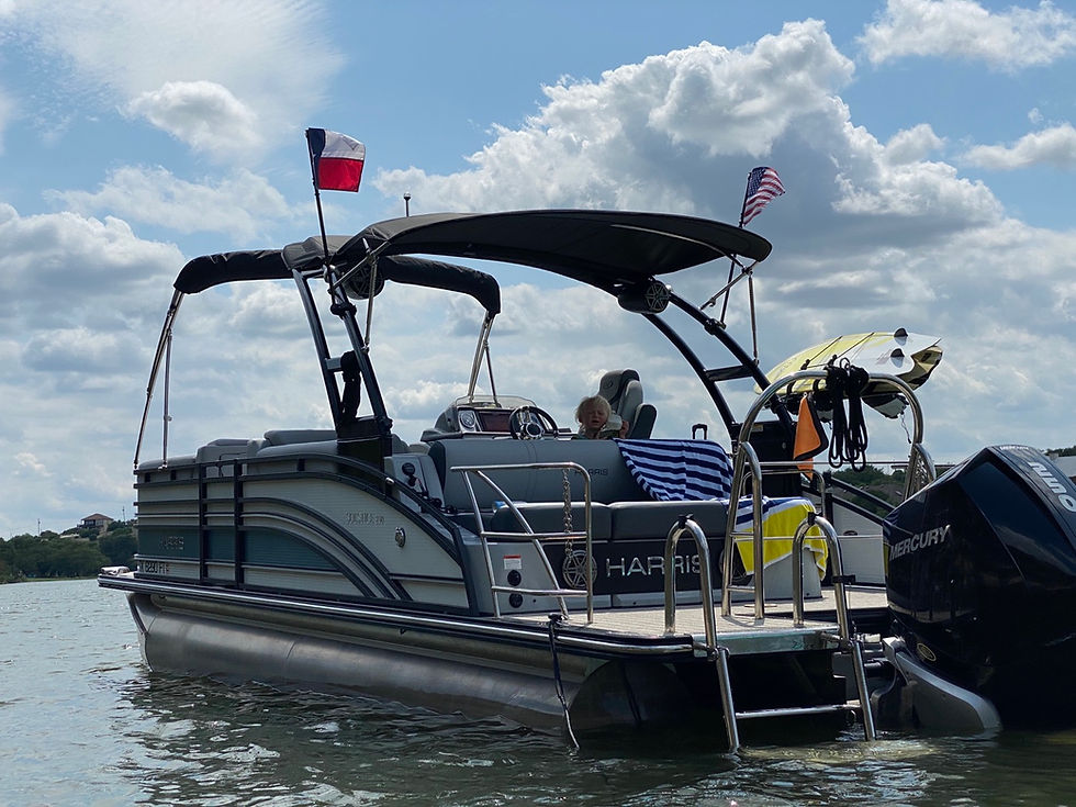 Thumbnail: Pontoon Boat Tow Cage Brackets