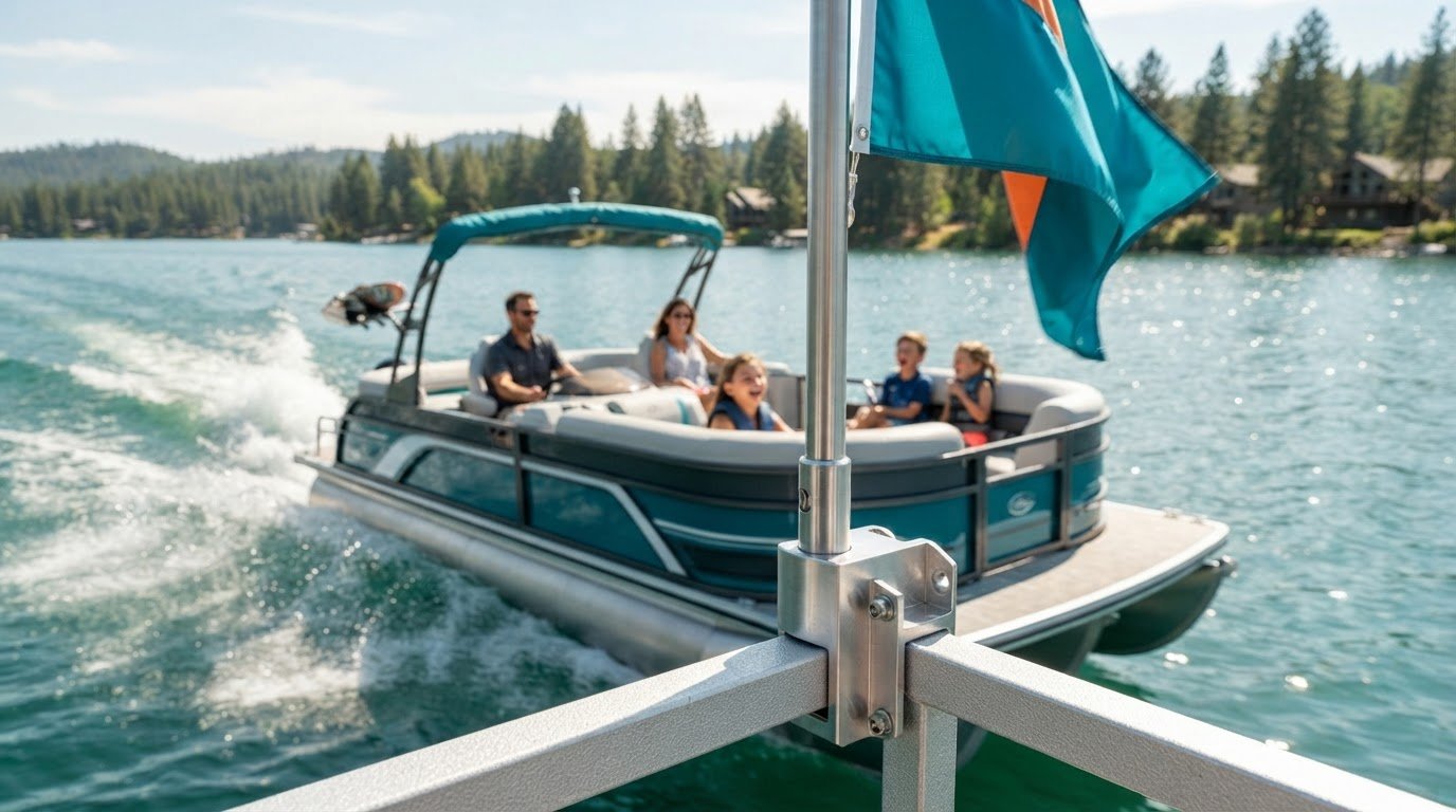 2026 Pontoon Accessories: Flag Pole Mount Guide