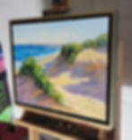 Thumbnail: Sandy Bushes (18" x 14")