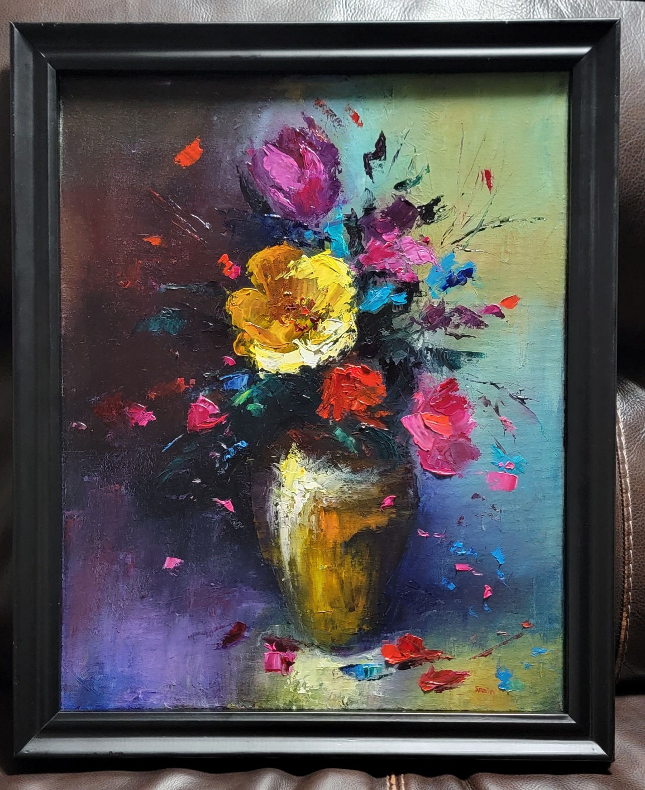 Astral Roses (16" x 20")