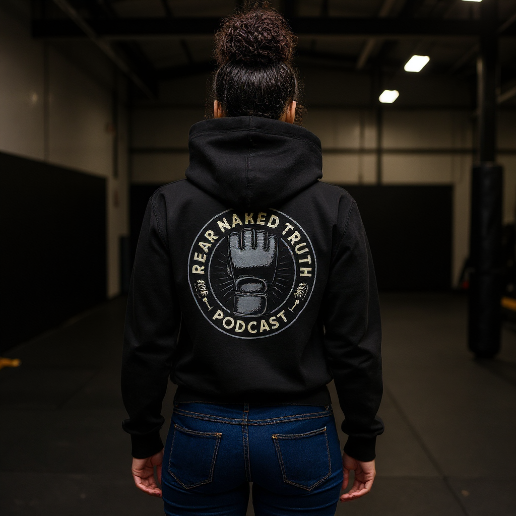 Rear Naked Truth Cropped Hoodie