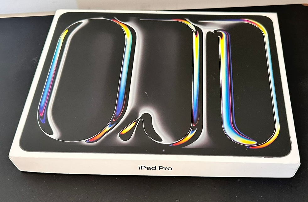 Apple iPad Pro 13" 2025 M5 512GB WiFi Space Black - Sealed - view 1