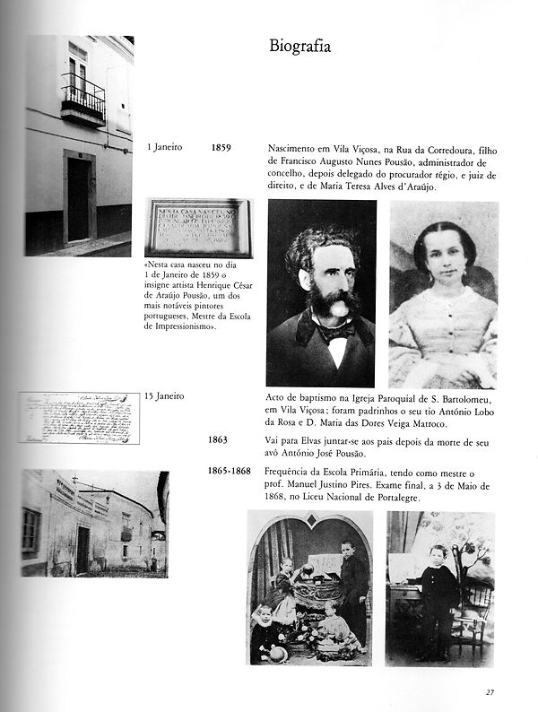 O livro de António Rodigues sobre Henrique Pousão, publicado em 1999, é um importante contributo para o estudo da vida e obra deste pintor