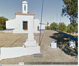 B orba Capela de Sta_Bárbara, junto à Porta do mesmo nome na Tapada Real