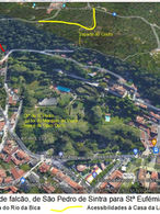 O Largo da Feira é património histórico e faz parte da Paisagem Cultural de Sintra.