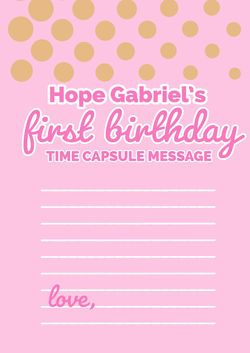 HOPETIMECAPSULE