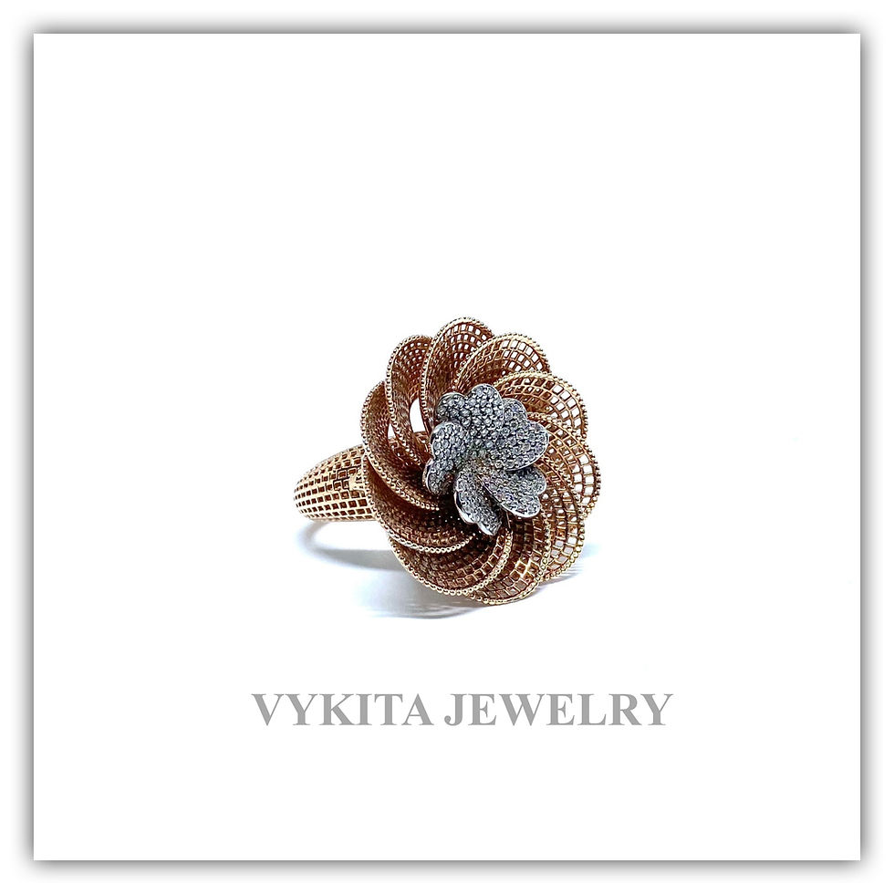 Thumbnail: 18K Diamond Ring