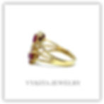Thumbnail: 18K Ruby Diamond Ring