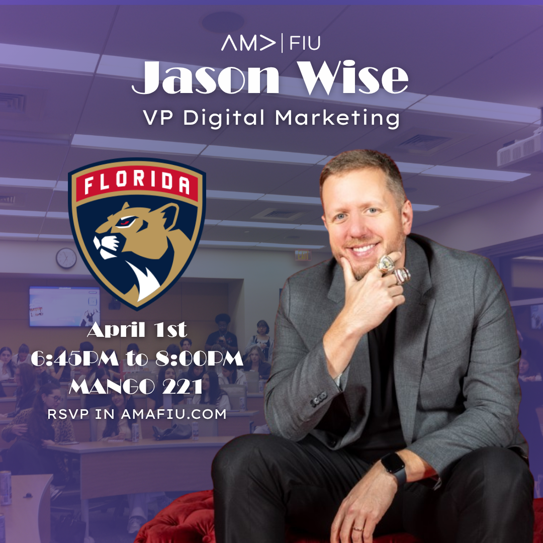 Jason Wise | Florida Panthers - General Meeting | AMA FIU